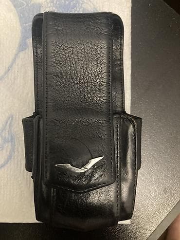 vertu phone: VERTU dəri kəmər üçün telefon qabı - Brend: Vertu (arxa hissədə — 1
