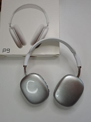 qulaq: 🎧 P9 Bluetooth Qulaqlıq 💸Qiymət: 10azn — 2