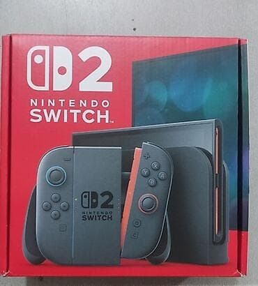 insta 360 one x2: Nintendo Switch D2 oyun konsolu - Hibrid dizayn: TV-yə qoşulmuş — 1