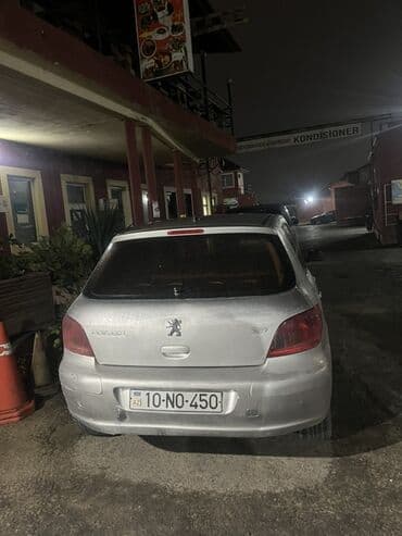 Аксессуары и тюнинг: Peugeot 307: 2 л | 2005 г. Хэтчбэк — 2