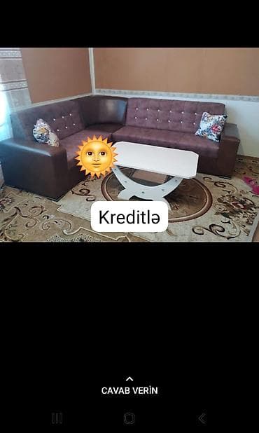 divan kreditle: Künc divan, Yeni, Şəhərdaxili pulsuz çatdırılma — 1