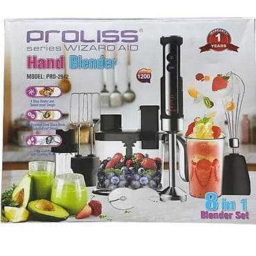TV və video: Blender Proliss Pro-2942 Xüsusiyyətlər Brend: Proliss Blender növü — 1
