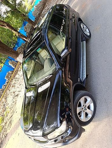 porsche satışı: BMW X5 (E53) 2004. 3. Benzin. Probeq 138.000 orjinal– qara eksteryer — 4