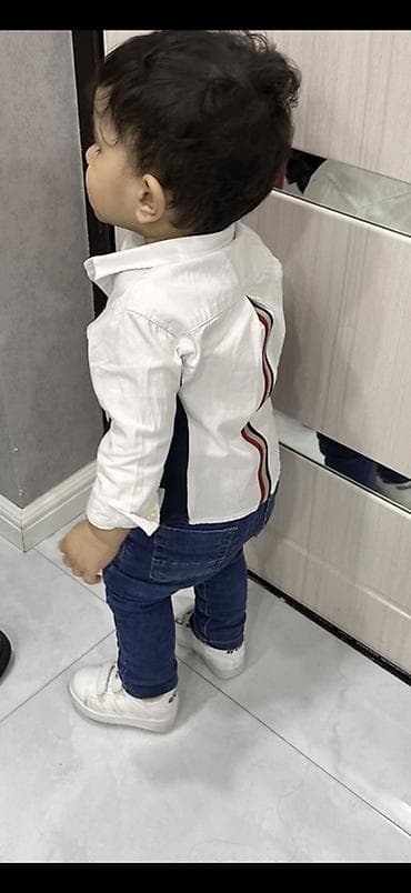 oğlanlar üçün məktəb formaları: Köynək, Oğlan üçün, 1 - 2 yaş — 1