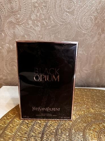oriental: Yves Saint Laurent Black Opium – Eau de Parfum, 90 ml (3 fl oz) Ətir — 1