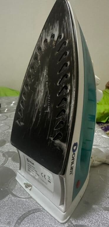 köhnə ütü: Buxarlı ütü, Kredit yoxdur — 1