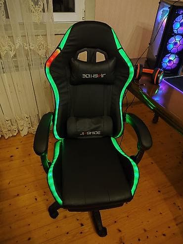 RGB işıqlı oyun kreslosu – Jiashide - İnteqrə olunmuş RGB LED