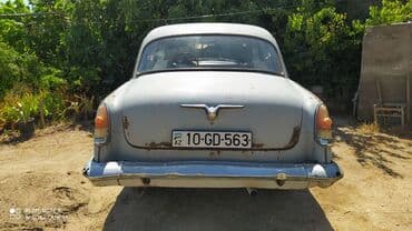 газ 24 волга купить: QAZ 21 Volga: 2.4 l | 1970 il 84000 km Sedan — 5