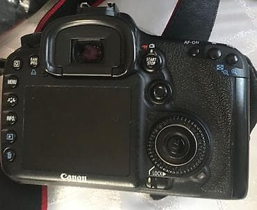 TV və video: Canon 7D + 50 mm f1.4 / Ideal vəziyyətdə, Probeq 50K. Üzərində — 3