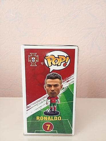 ​⚽ Фигурка Криштиану Роналду Funko POP (Португалия) / Cristiano — 2