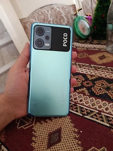 Poco X5, 128 GB, rəng - Göy, Zəmanət, Sensor, Barmaq izi