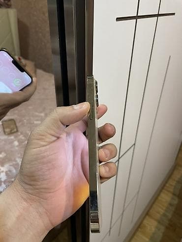 iphone pro max: IPhone 13 Pro Max, 256 GB, Matte Gold, Barmaq izi, Face ID — 5