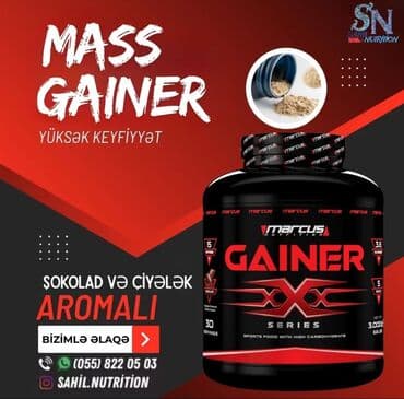 гейнер купить баку: 𝑮𝒂𝒊𝒏𝒆𝒓 𝑴𝒂𝒓𝒄𝒖𝒔 𝟑𝟎𝟎𝟎𝒒𝒓𝒂𝒎(𝟑𝑲𝒒) - ş𝒐𝒌𝒐𝒍𝒂𝒅 𝒅𝒂𝒅𝒍ı 𝐺ə𝑟𝑔𝑖𝑛 𝑚əş𝑞 𝑧𝑎𝑚𝑎𝑛ı çə𝑘𝑖 — 1
