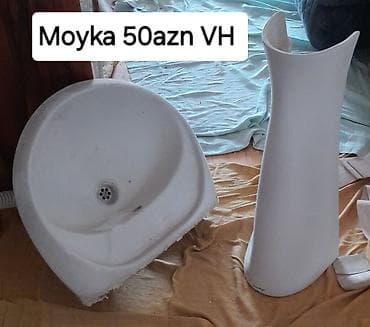 Dairəvi Mətbəx çanağı, Şkafsız, Keramika