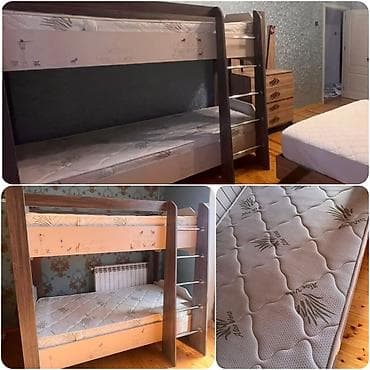 ortapedik matras: Oğlan və qız üçün, İşlənmiş, Çarpayı, Matras ilə, Siyirməli — 1