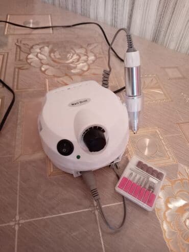 gozellik salonu ucun avadanliqlar: Manikür üçün avadanlıq dəsti - Elektrik dırnaq aparatı (Nail Drill) — 2