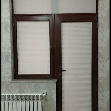 gilan tekstil: Pəncərə üçün jalüz/plisse sistemləri - Model: plisse və horizontal — 3