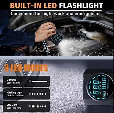 Aksesuarlar və tüninq: Çoxfunksiyalı portativ hava nasosu və start verən cihaz - Avtomobil — 3