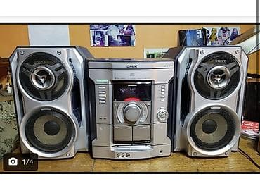 Radio: Original sony musiqi mərkəzi. Aux bluteooh radio karoke var. Tam — 1