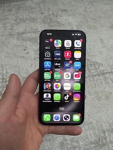 ipad pro 12: IPhone 15 Pro Max, 256 GB, Qara, Face ID — 2