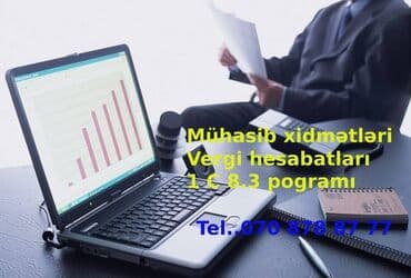 Продажи, работа с клиентами: Muhasib xidmətləri Fiziki və hüquqi şəxslərə aşağıdakı sərfəli və — 2