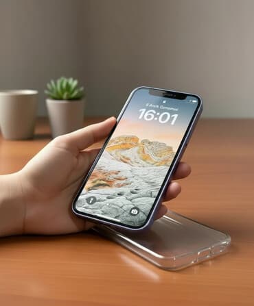 телефон fly tech 4: IPhone 12 mini, 128 ГБ, Deep Purple, Face ID — 1