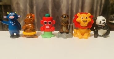 BARTER mumkundur - Müxtəlif temalı plastik fiqurlar: heyvanlar və
