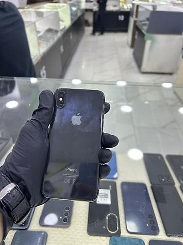 ayfon 8 barter: IPhone X, 64 GB, Space Gray, Face ID — 1
