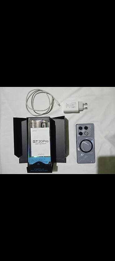 gt50 pro max: Infinix GT 20 Pro, rəng - Gümüşü, Sənədlərlə — 4