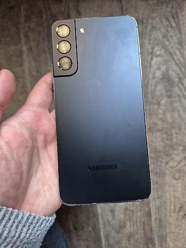 Samsung Galaxy S22 Plus, 256 GB, rəng - Qara, Barmaq izi
