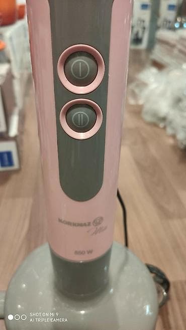 sonifer blender 4 in 1: Blender korkmaz turk istehsali 850 watt guc 4 ü birinde model rengleri — 7