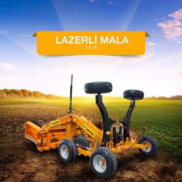 qoşqu mala: Lazerli Mala 3.5M Türkiyə istehsalı. "Azmaş Lizinq" MMC tərəfində — 1