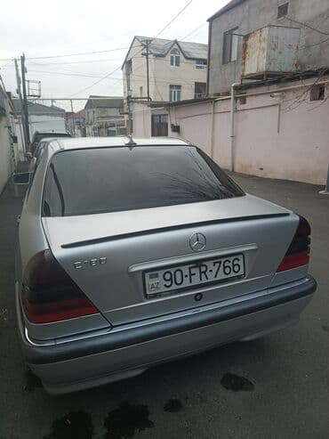 Аксессуары и тюнинг: Mercedes-Benz C-Class: 1.8 л | 1998 г. Седан — 1