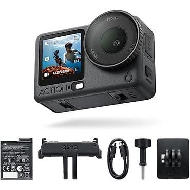 dji mic 2: DJI Osmo Action aksion kamerası komplekt Xüsusiyyətlər: - — 1