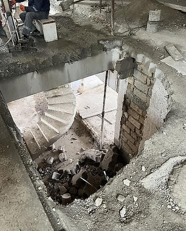 Beton kəsimi və deşmə xidməti - Armaturlu beton, beton kiriş və — 4
