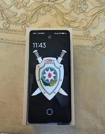 Redmi Note 14 Pro, 512 GB, rəng - Qara, Barmaq izi