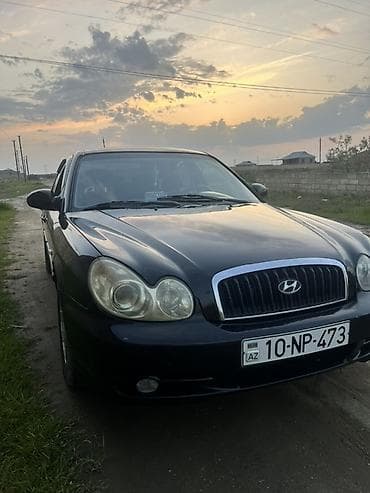 vaz lada 06: Hyundai Sonata: 2 l | Sedan — 1