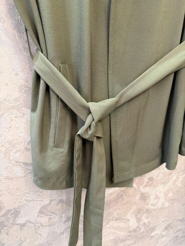 qisa qol koynekler: Jilet, L, One size, rəng - Yaşıl — 3