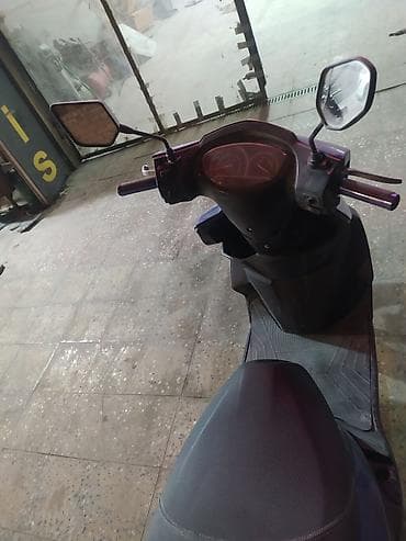 Aksesuarlar və tüninq: Skuter – Efir W5, mavi rəng Əsas xüsusiyyətlər: - Şəhərdə rahat — 1