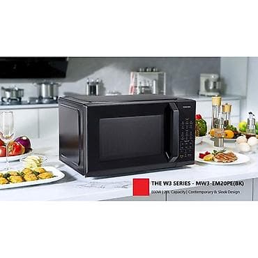 canon e414 printer: Mikrodalğalı soba Toshiba, Ayrıca dayanan, Mikrodalğalar ilə, rəng - Qara, Yeni — 3