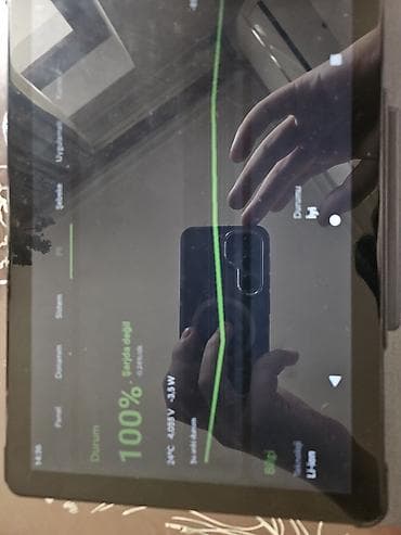 samsung tab a sm 515: Planşet + maqnitli klaviatura-kabro dəsti - Əməliyyat sistemi — 6