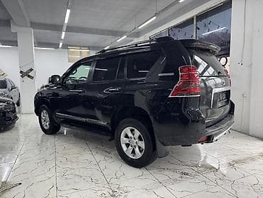prado maşın: Toyota Land Cruiser Prado: 2.7 l | 2010 il Ofrouder/SUV — 3