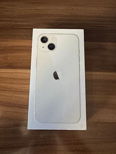 iphone 11 white: IPhone 13, 128 GB, Ağ, Face ID — 8