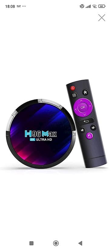 tv android box: Smart TV boks Х96 Android — 1