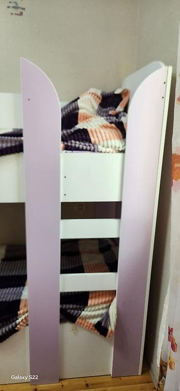 shkaf mebel: Oğlan və qız üçün, 2 təknəfərlik çarpayı, Dolab — 6