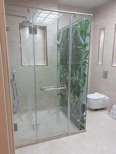 hamam dekoru: Yeni Üstü açıq kabina, Künc üçün, Pulsuz çatdırılma — 6