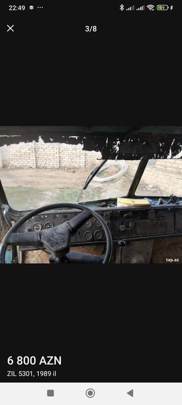 uaz maşınlar: ZİL : 9.2 l | 1989 il 99999 km Universal — 6