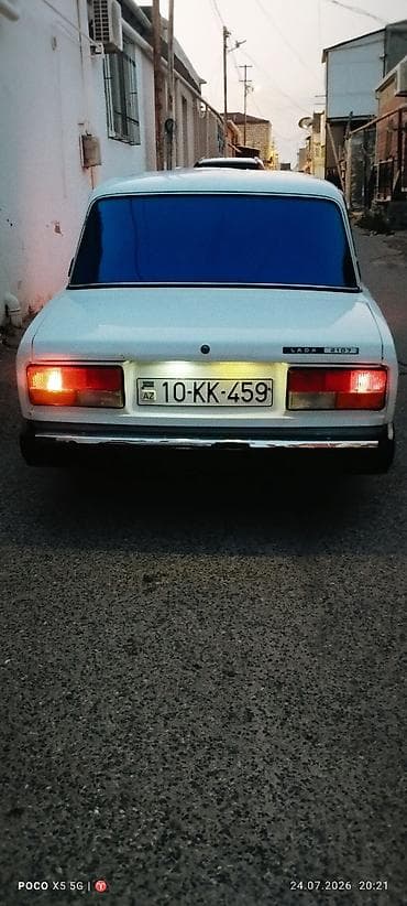 4 teker: VAZ (LADA) 2107: 1.6 l | Sedan — 1
