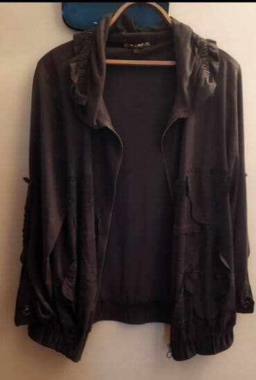 gödəkçələr: Yaz, payız üçün vetrovka,XL razmer,təzə kimidi — 1