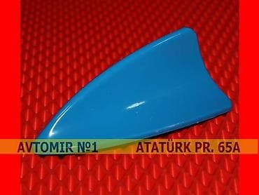 Dekorativ antenna bundan başqa hər növ avtomobi̇l aksessuarlarinin